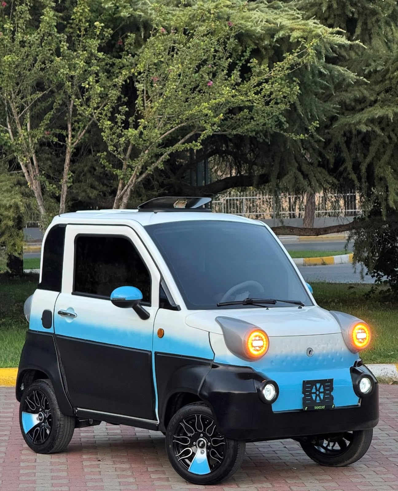 🚘 REEDER REEV FANCY ELEKTRİKLİ OTOMOBİL ⚡
