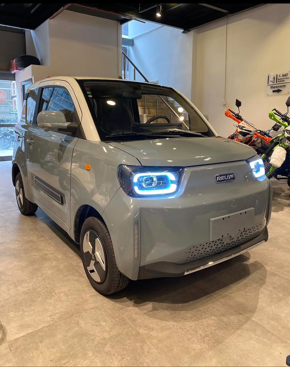 ⚡ RELİVE ELEKTRİKLİ ARAÇ ⚡